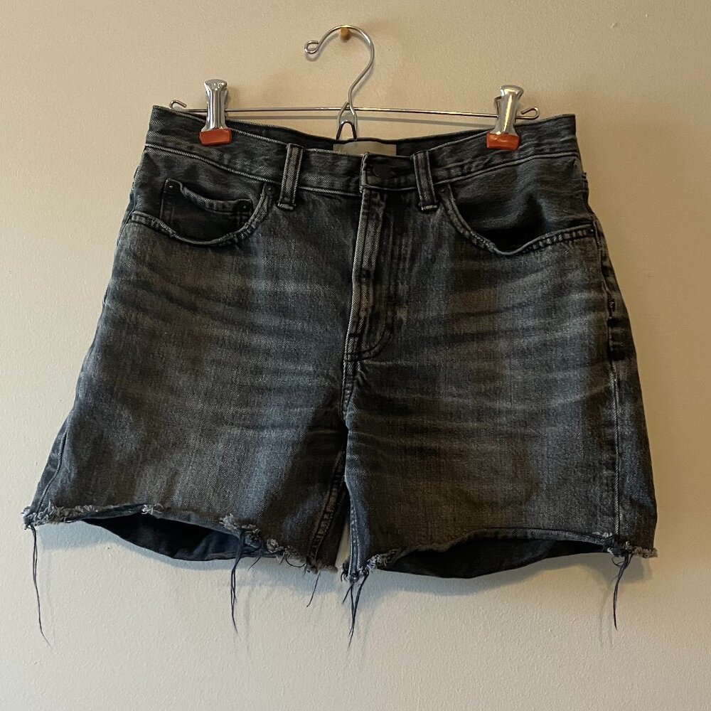 Everlane Grey Denim Shorts